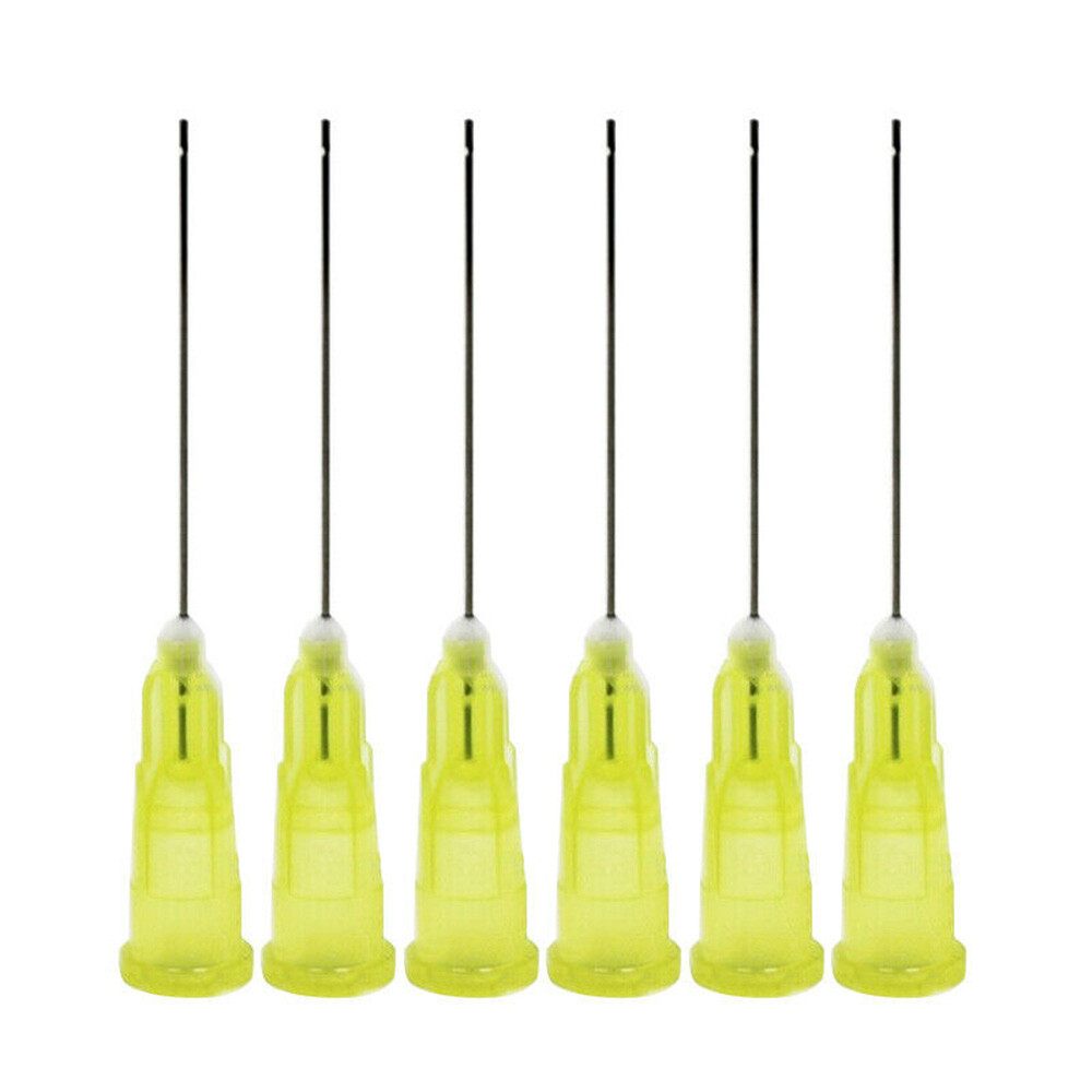 100pcs Dental Endo Irrigation Needle Tip 30GA End-Closed Side Hole Syringes NEW