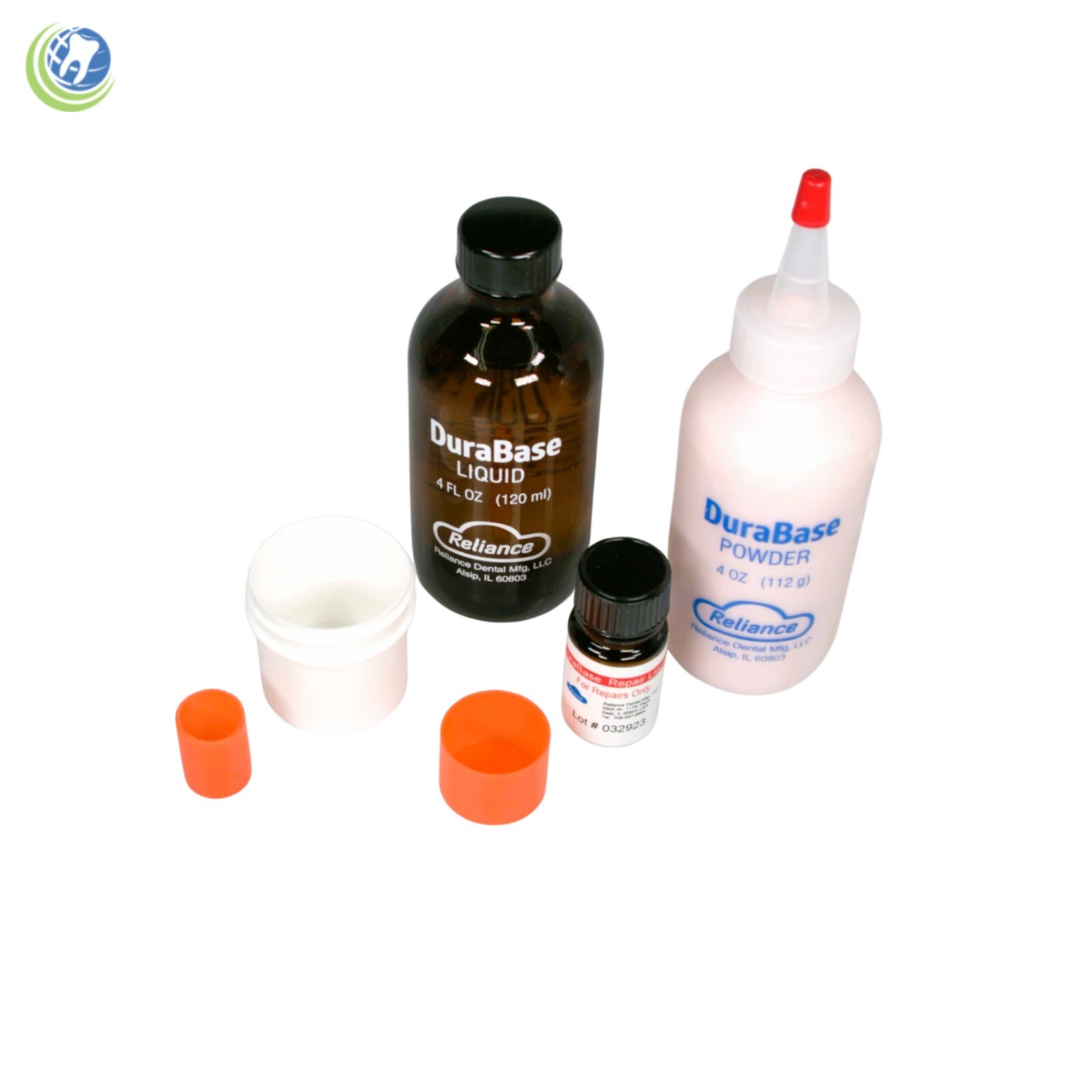 Dental Denture Hard Chairside Reline Tissue Conditioner Acrylic Rebase Repair