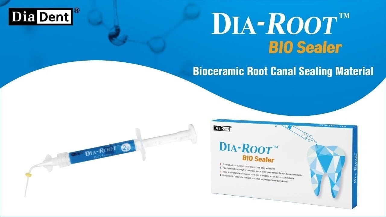 Diadent DIA-ROOT Bioceramic Calcium Silicate-Based MTA sealer Free II Ship