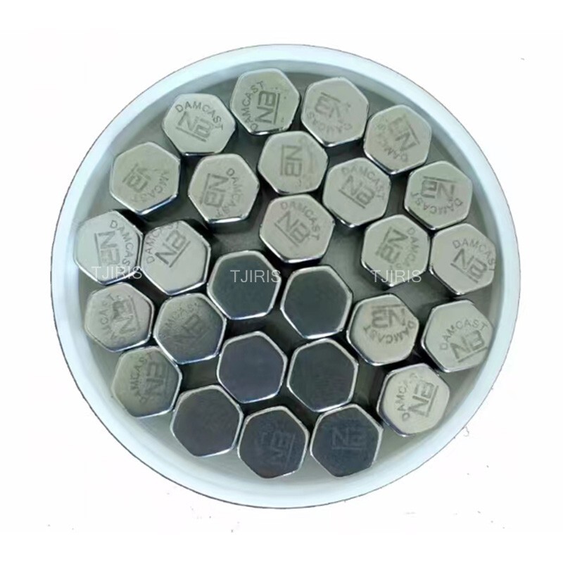 Dental Nickel Chrome Alloy with Beryllium for Ceramic Restorations 1kg