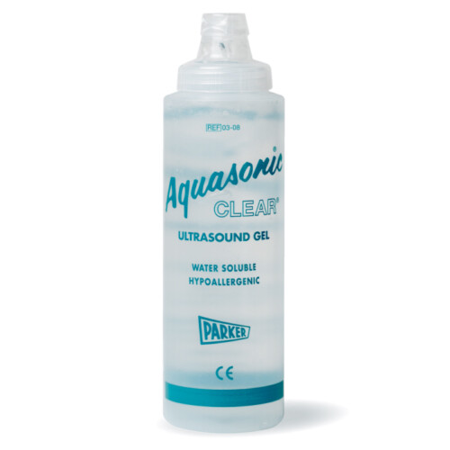 Aquasonic (03-08) Ultrasound Gel Transmission 250 gm/mL, Clear, (8.5 oz.) – Each