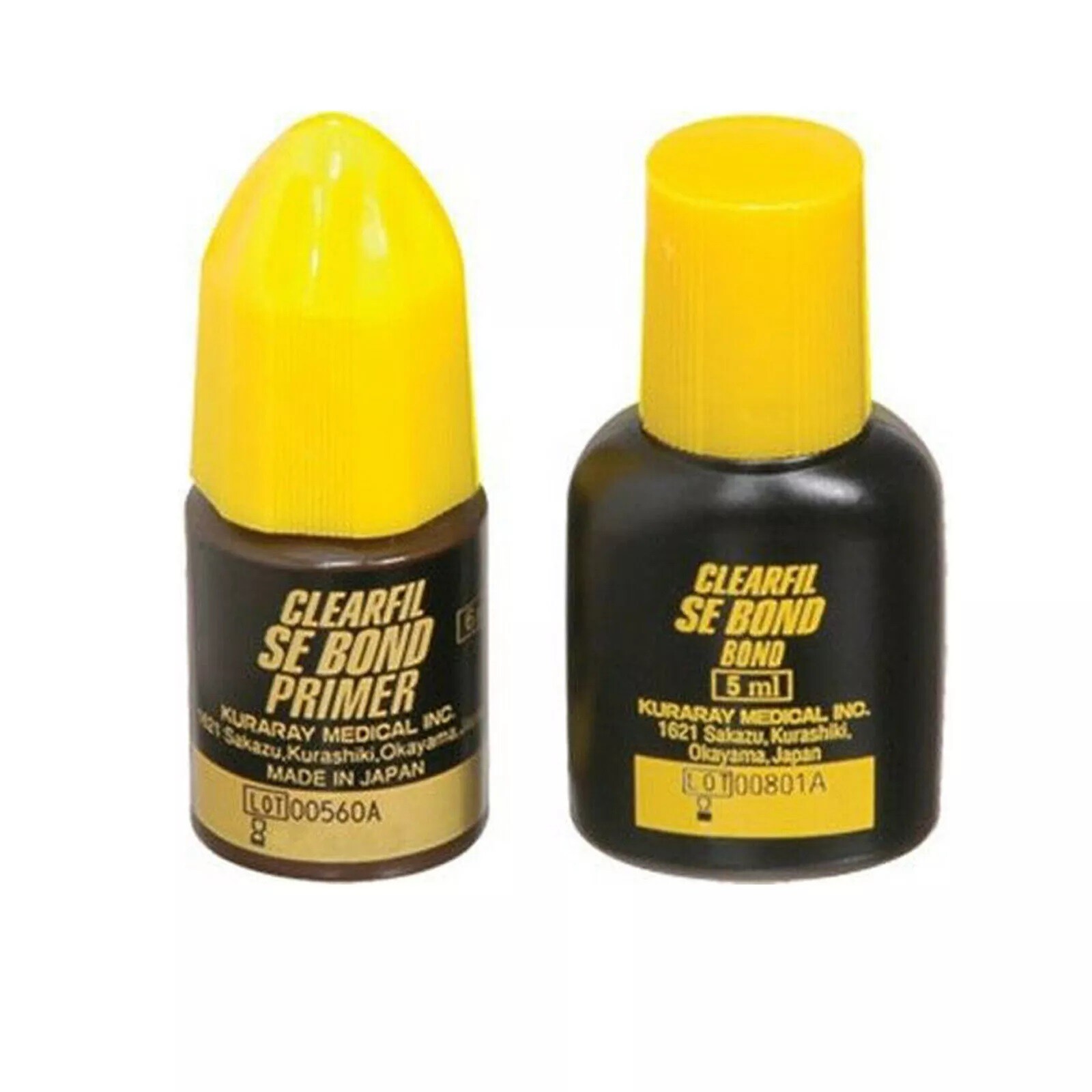 Kuraray Dental CLEARFIL SE BOND light-curing Bonding Primer Bonding Self-etching