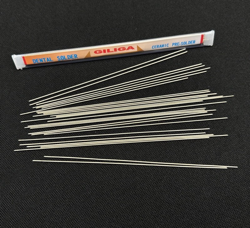 Dental NiCr Alloy Solder High Temperature Welding Rod Ceramic Soldering Material
