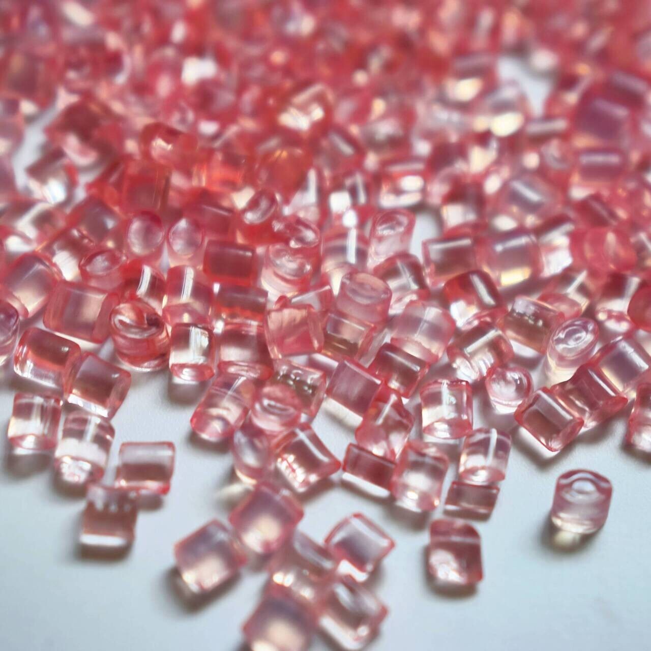 500g Dental Lab Bulk Acrylic Flexible Denture Material Invisible Glue B Pink