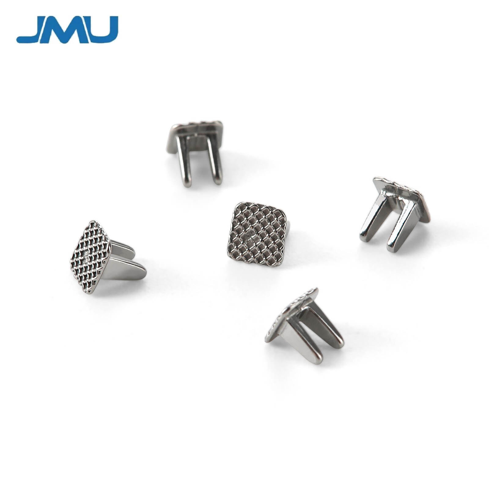 JMU Dental Orthodontic Metal Monoblock Bite Openers Tongue Tamers 10Pcs/Bag