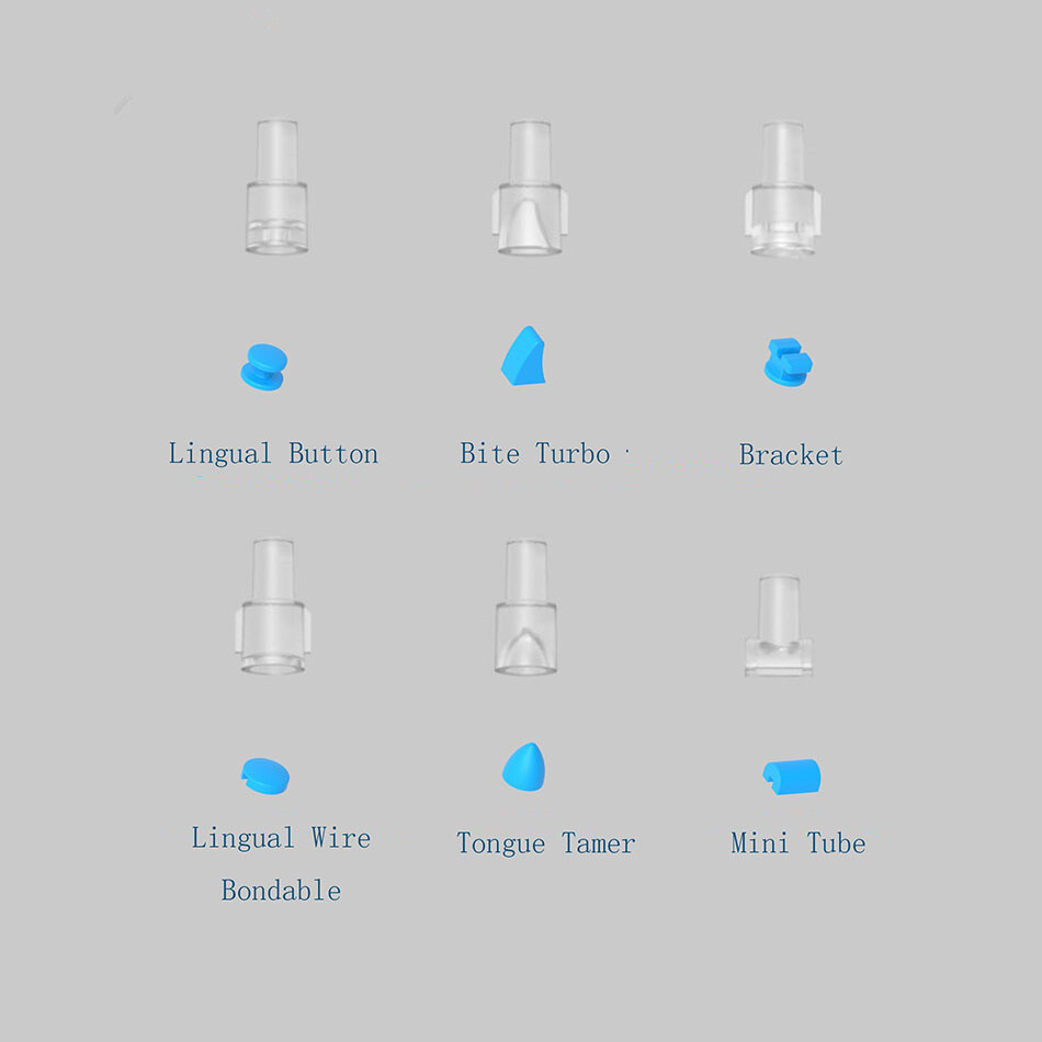 Dental Mini Orthodontic Injection Mould Quick Built & Aesthetics Starter Kit