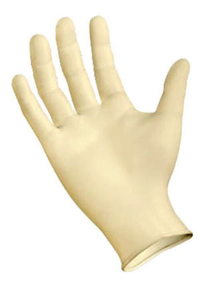 100 count SemperCare Latex Rubber Gloves Small, Medium or Large