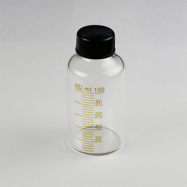 5ml – 250ml Reagent Bottles with Scale Chemistry Biology Laboratory Supplies