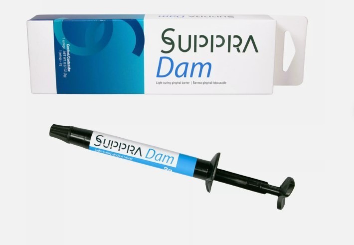 Suppra Dam Light Cure Gingival Dam Barrier 2gr. DATE EXP: 2026-09-16