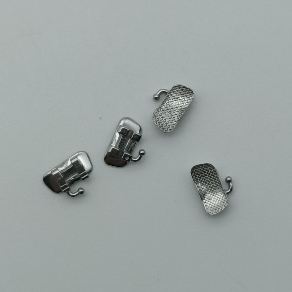 50Sets Dental 1st Brackets Molar Wide Big Bracket Orthodontic Roth MBT 022 Hooks