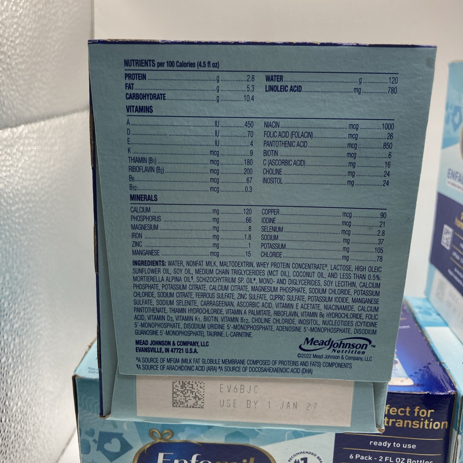 24PK Enfamil NeuroPro ENFACARE Infant Powder Formula | 2 FL Oz Fast ship