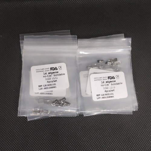 10 Packs Dental Orthodontic Buccal Tube MBT/Roth/Edgewise .022 Molar Bondable