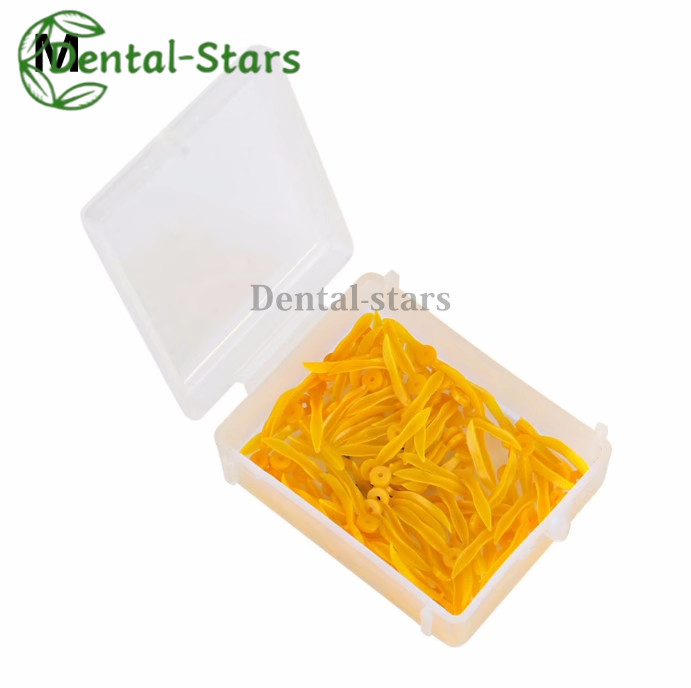 Dental Tooth Gap Wedges with End Circular Hole Diastema Wedge Fits Palodent V3