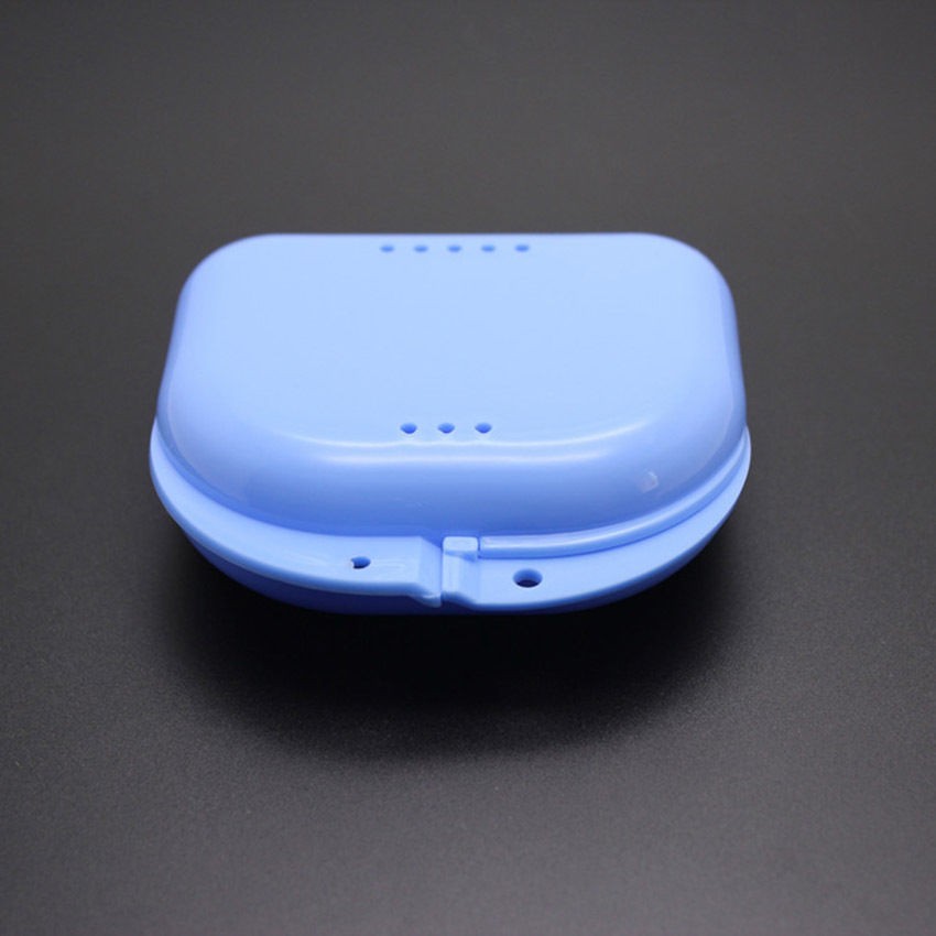 Orthodontic Retainer Box Teeth Mouth Denture Dental Case Guard Storage Container
