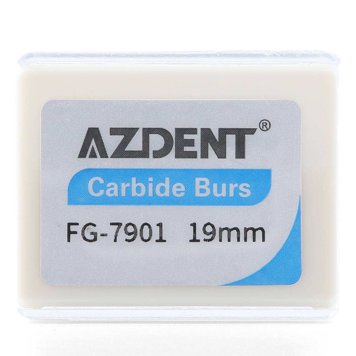 AZDENT 10 Pcs Dental Carbide Trimming & Finishing Burs FG/7406/7408/7901/7902