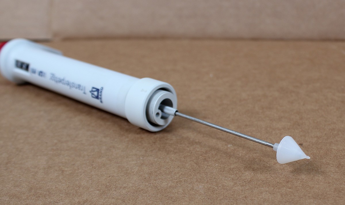 Brandtech 702810 Transferpettor Positive Displacement Digital Pipette 1-5ml