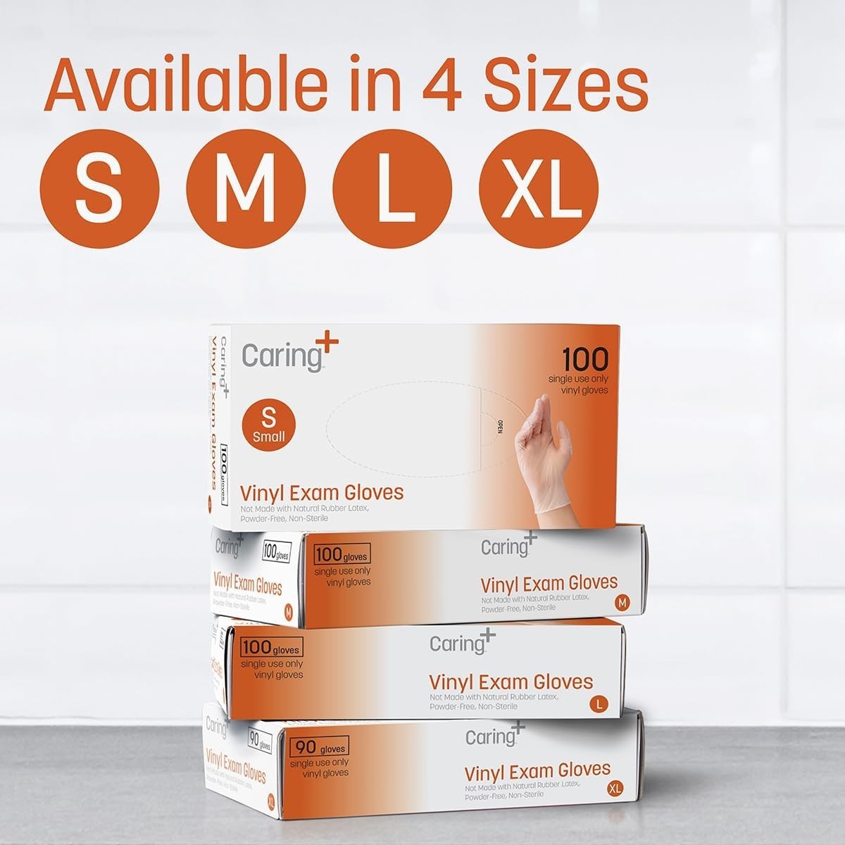 Comfortable Use X-Large Disposable Vinyl Gloves – 100 Count for Everyday Tasks