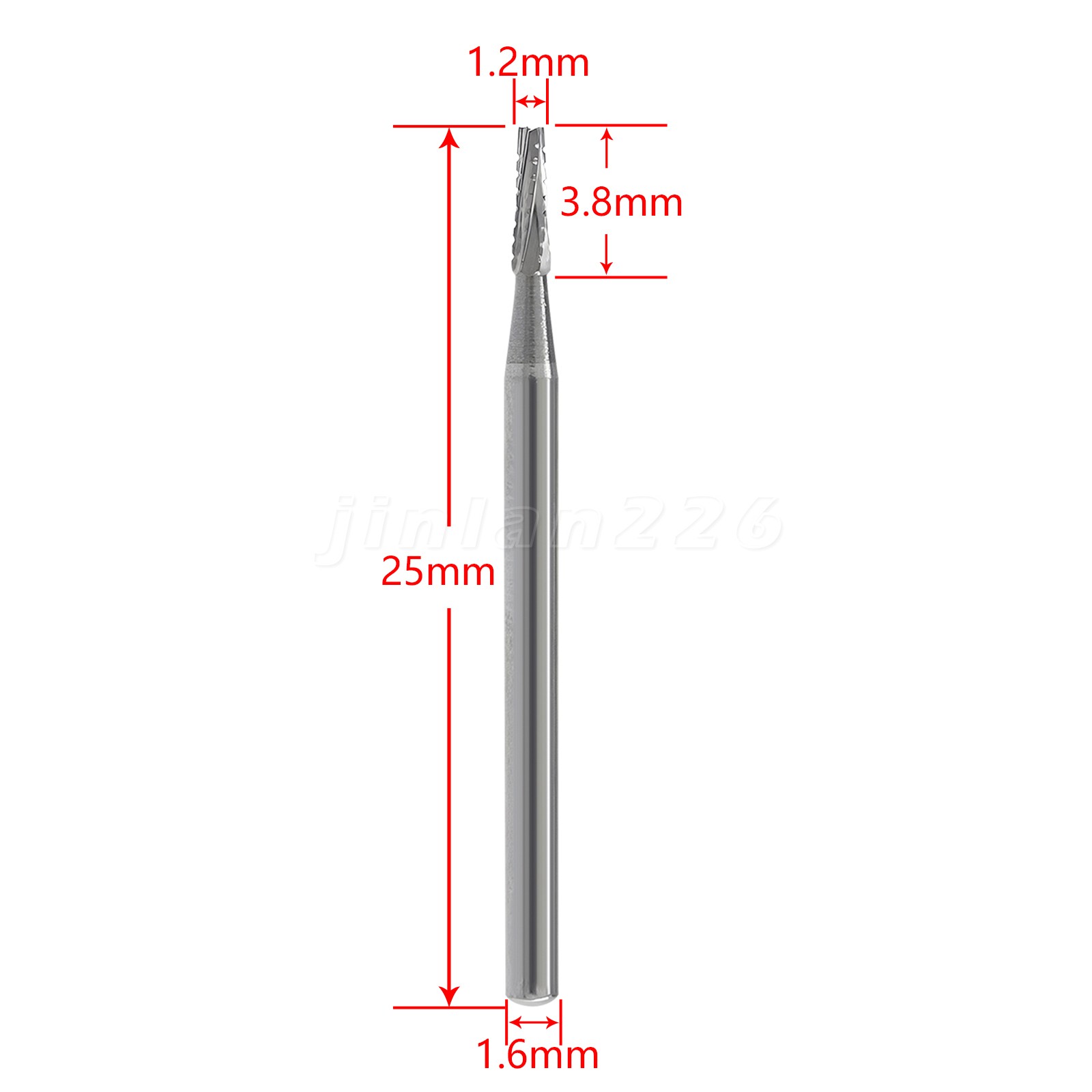 Dental 701 Surgical Burs FG SURG High Speed Carbide FGOS