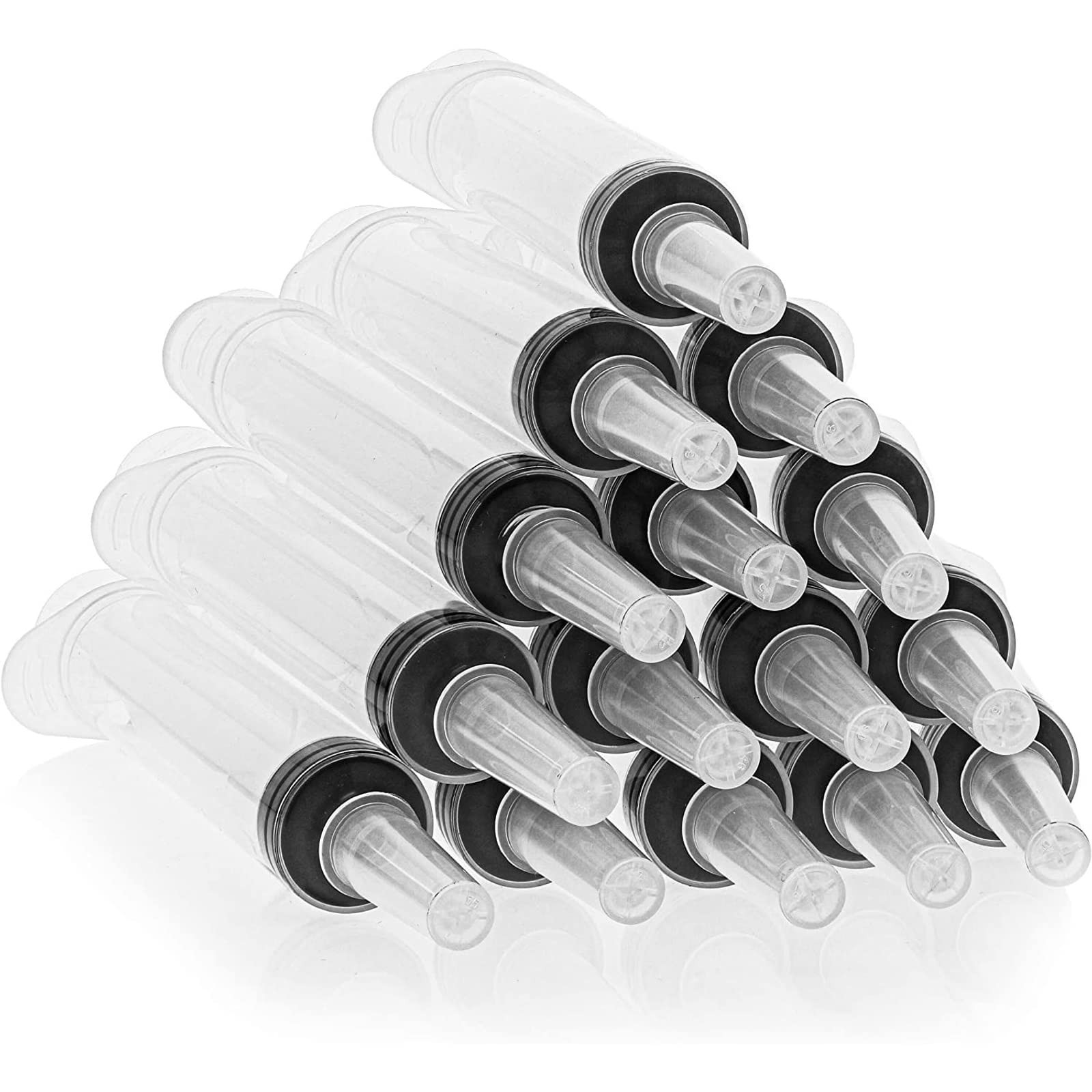 Juvale Plastic Syringe for Drinks – Syringes 30 Count (Pack of 1)