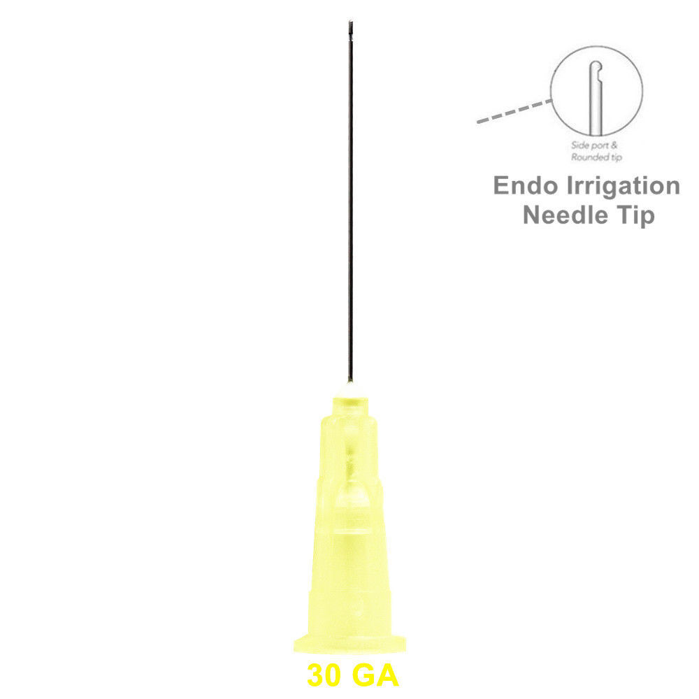 Dental Endodontic Endo Irrigation Needle Tip Disposable Root Canal Syringe Tips