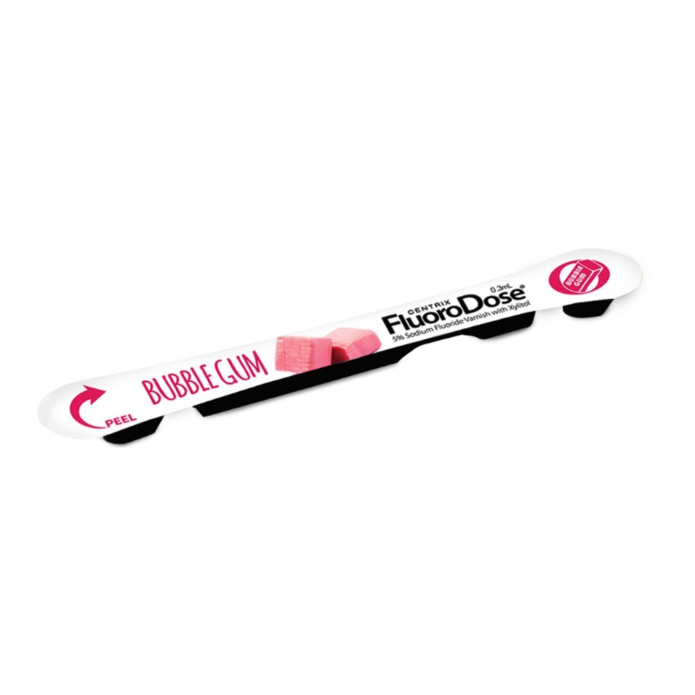 Centrix FluoroDose Sodium Fluoride Varnish Single Dose