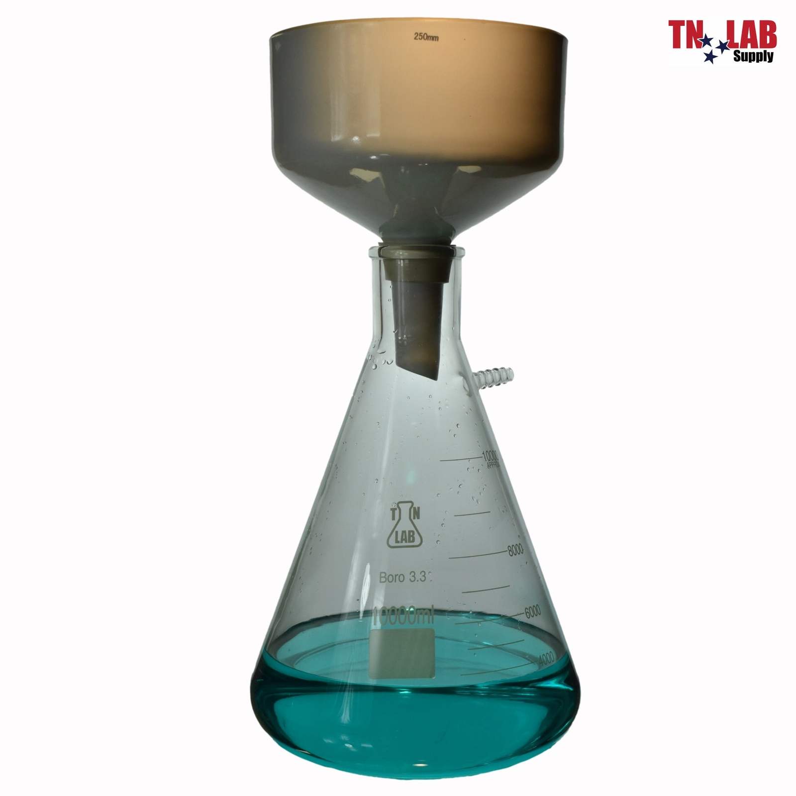 TN LAB Buchner Funnel Filter Flask SET KIT Family
