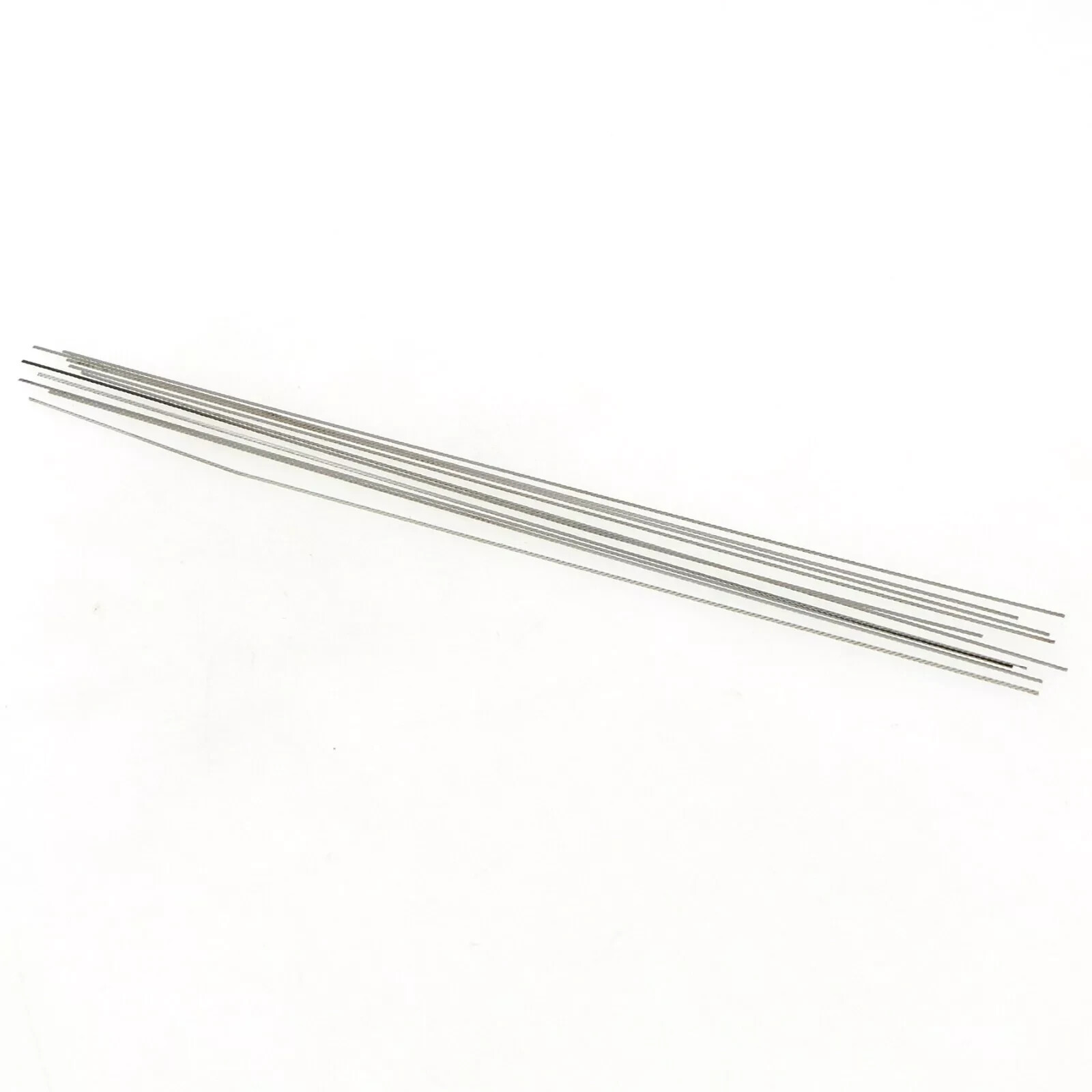 US 10 Pcs Dental Orthodontic Flat Strand Stainless Steel Lingual Retainer Wire