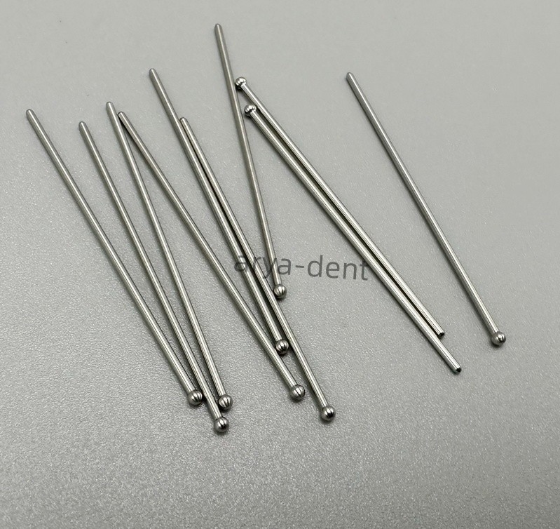 Dental Ortho Ball Retainer J Clasp Wire Oblique Clasps Bars Y-Type Scheu Style