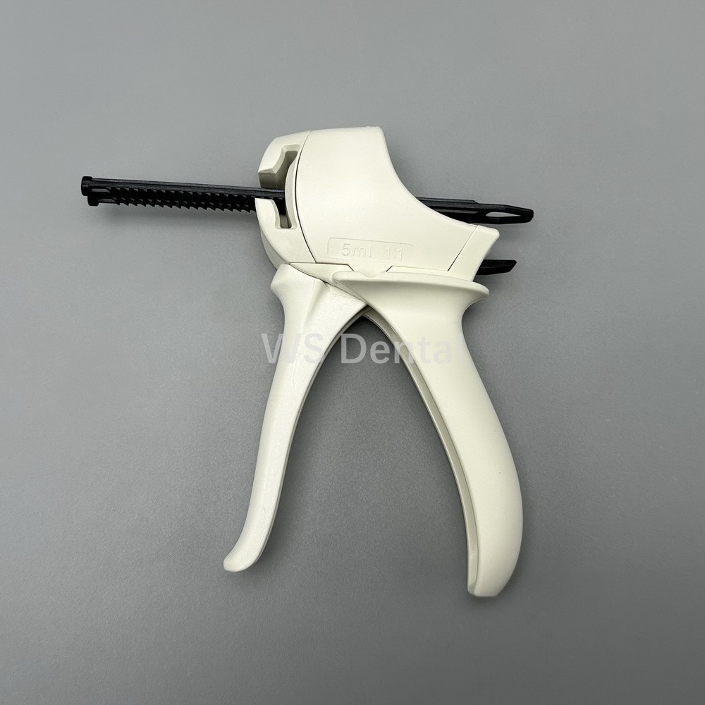 5ml 1:1 Dental Activa Spenser Type Dispenser Gun For Automix Syringes Cement Gun