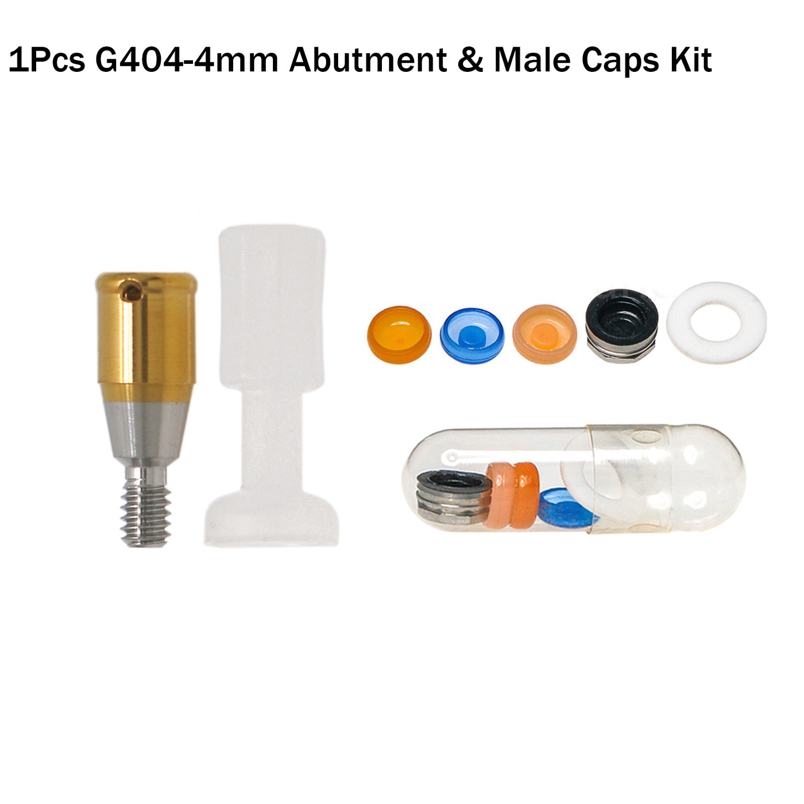 US Dental Locator Attachment Abutment for Hiossen ET III /Osstem/Snucone Regular