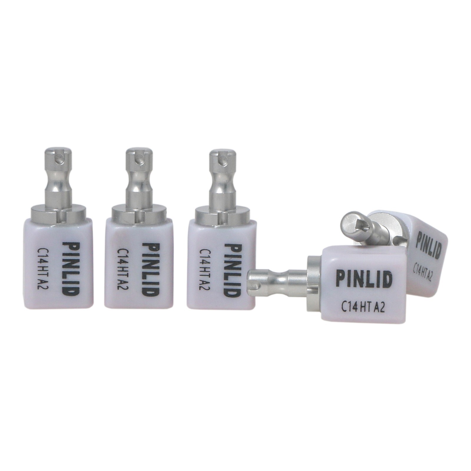 C14 Emax Dental Glass Ceramic Lithium Dislicate CAD/CAM HT A1/A2/A3 Cerec Blocks