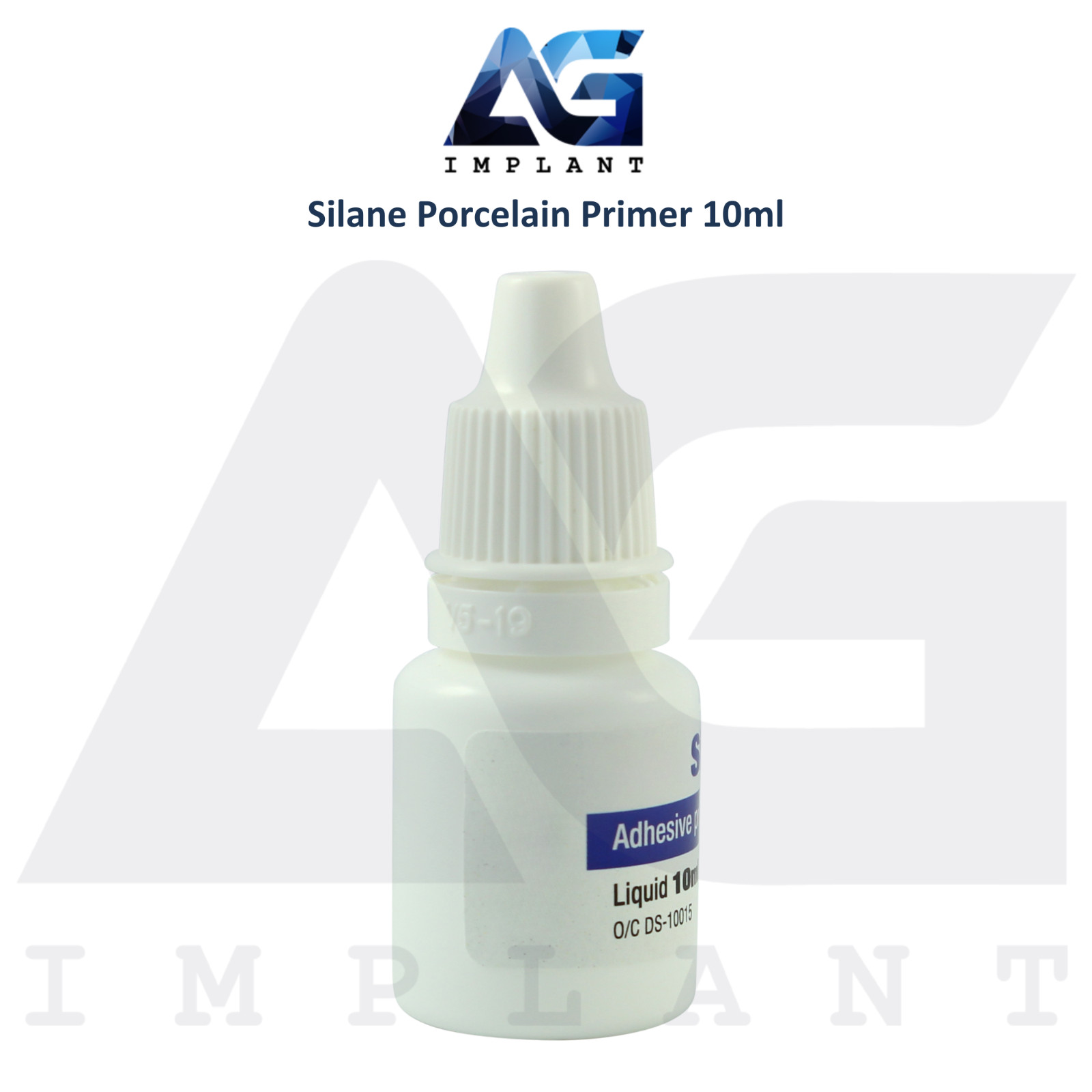 Porcelain Clear Primer 10ml Coupling Agent Adhesion Booster Dental Restorations