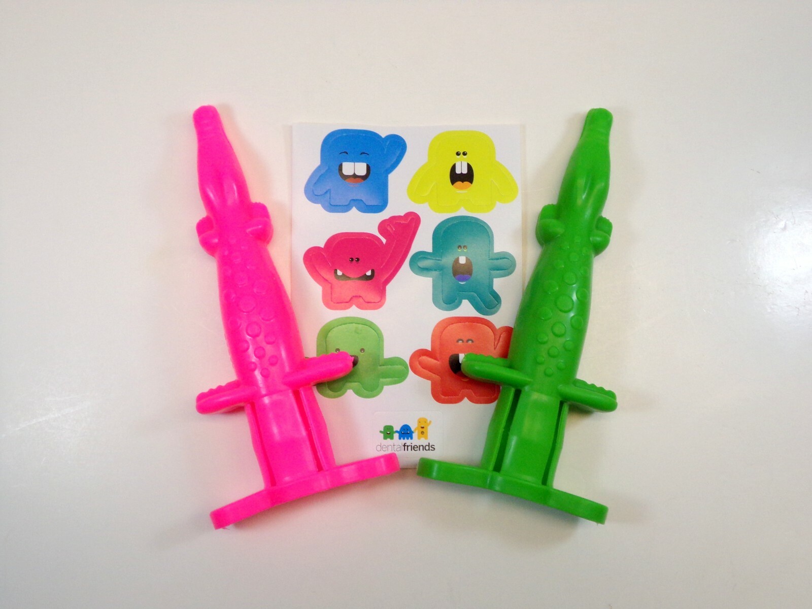 Dental Case Cover Sleeve Carpule Green + Pink Kit /2 Pcs ANGELUS