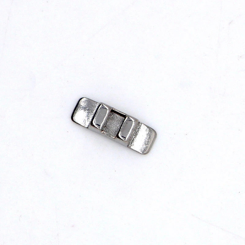 10 Pcs/Bag Orthodontic Dental Accessory Lingual Sheath With Left/Right/No Hook