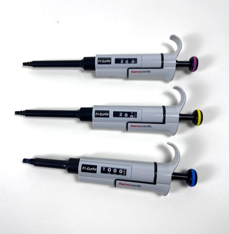 Thermo Scientific F1-ClipTip Variable Volume Pipettes Set 10-100 20-200 100-1000