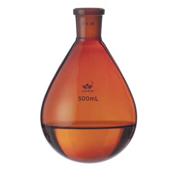 5ml – 2000ml Eggplant Shape Evaporating Flask with Standard Joints Glassware us