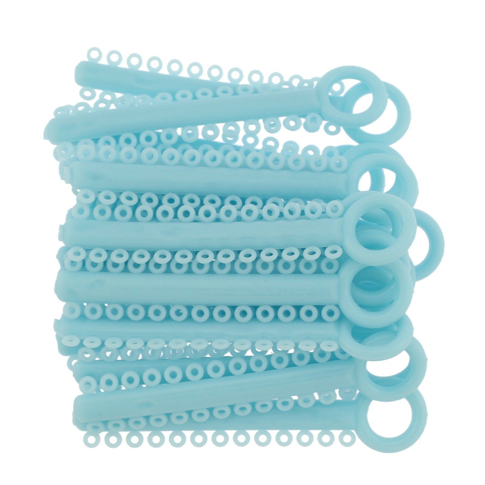 1040PCS Dental Orthodontic Ligature Tie Elastic Rubber Bands Ligadura Ortodoncia