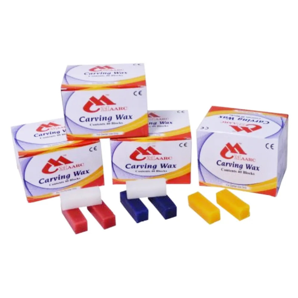 Maarc Carving Wax Ideal for teaching tooth precision, smooth texture FREE SHIP