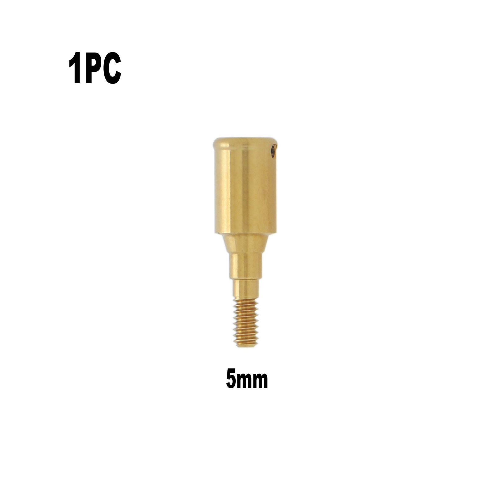 Dental For ITI STRAUMANN Attachment Abutment Male Cap Tool NC/RC D3.7mm AH=3/4/5
