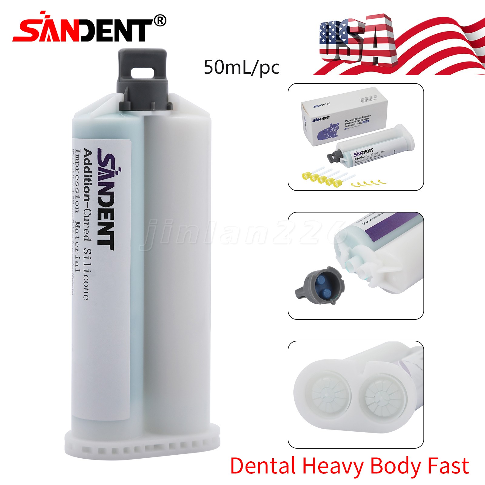 Dental Estilo Woodpecker Lampara /Fotocurado con Sistema de Blanqueamien USA