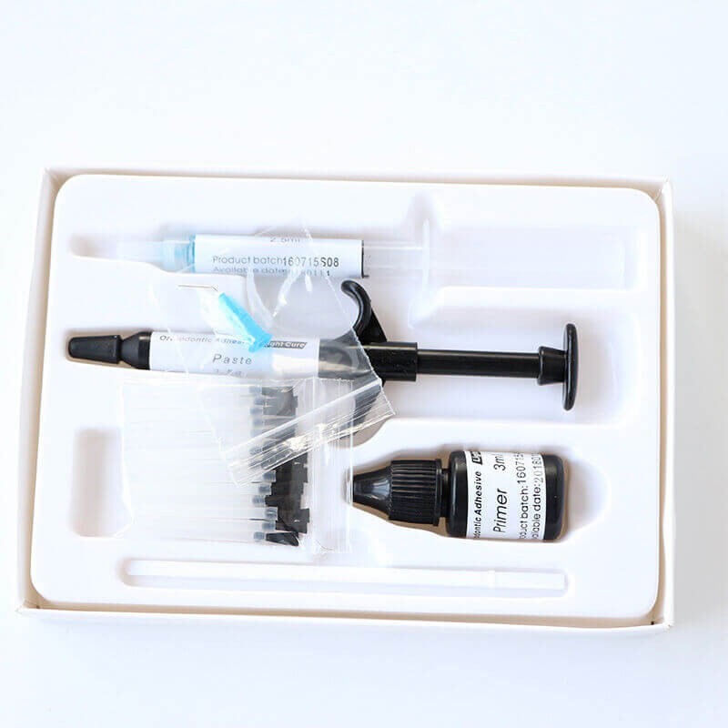 Dental Inner Water 4 holes Straight Contra Air Motor 1:1 Low Speed Handpiece kit