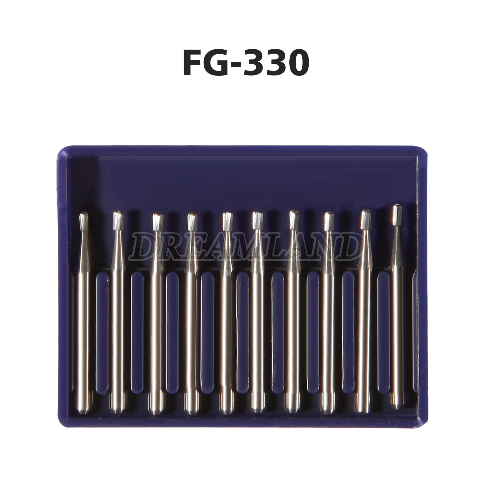 FG # 330 Dental Carbide 19mm Burs (10pcs Pack)