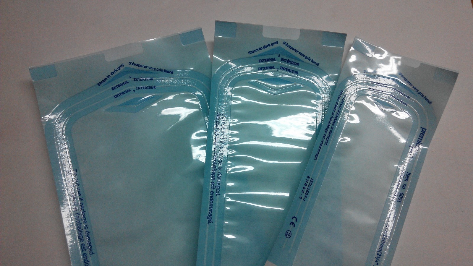 Self Seal Sterilization Pouches 600 Pcs 3 1/2″” x 9″ Dental Medical Tattoo