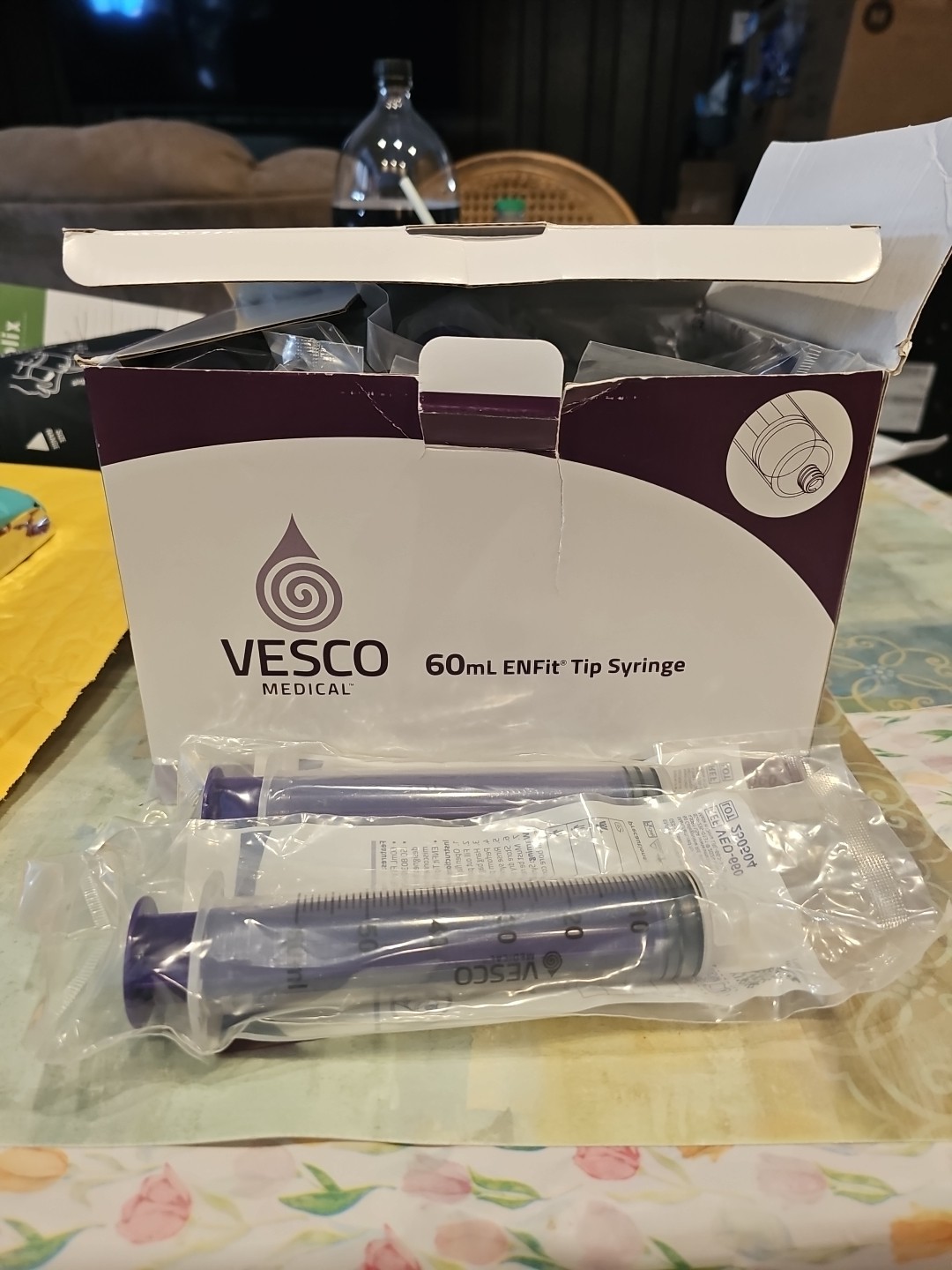 NeoMed Oral/Enteral 60mL Syringe Lot Of 33 EXP 05/2028