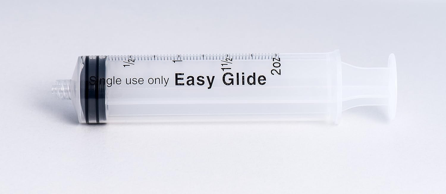 Global Medical Products – 60cc Luer Lock Syringe – QTY 100