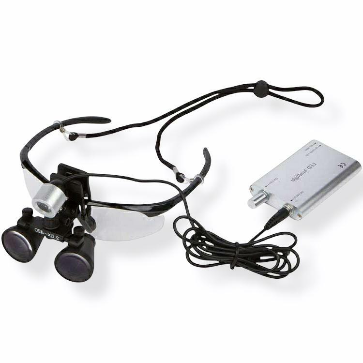 Loupes + LED Light