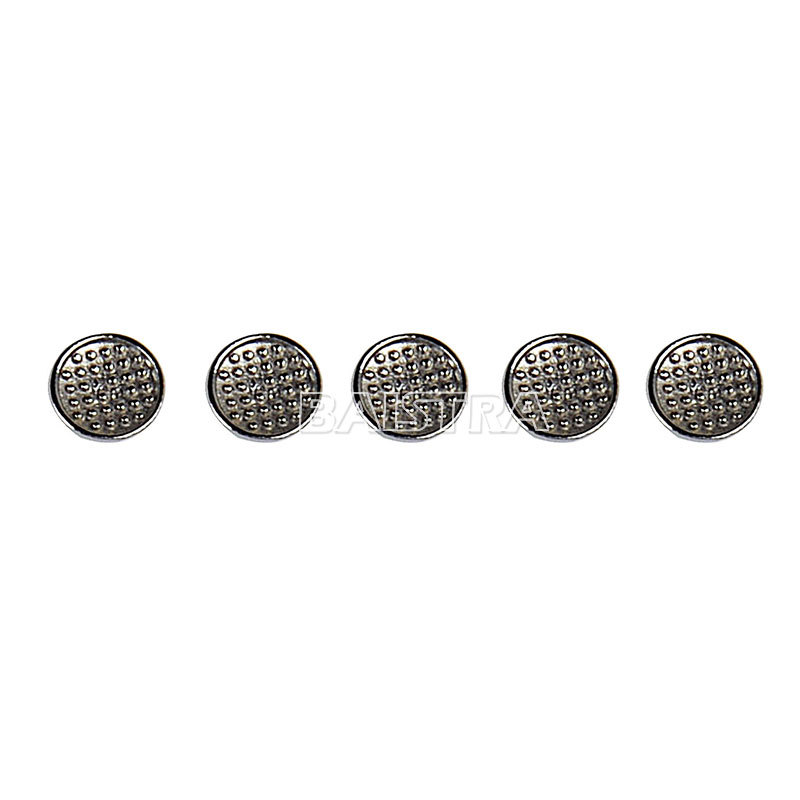 AZDENT Dental Orthodontic Lingual Buttons Bondable Round monoblock 10pcs/bag
