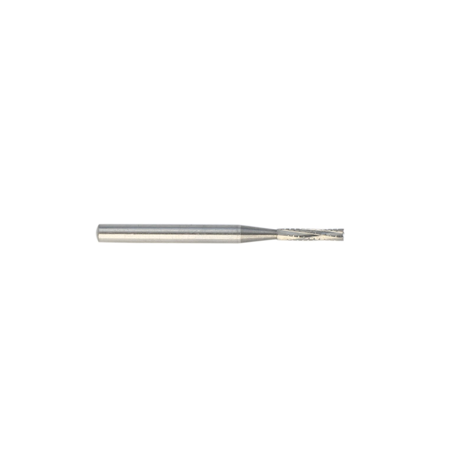 Dental Carbides Tungsten Carbide Bur FG557L Friction Grip Straight Fissure