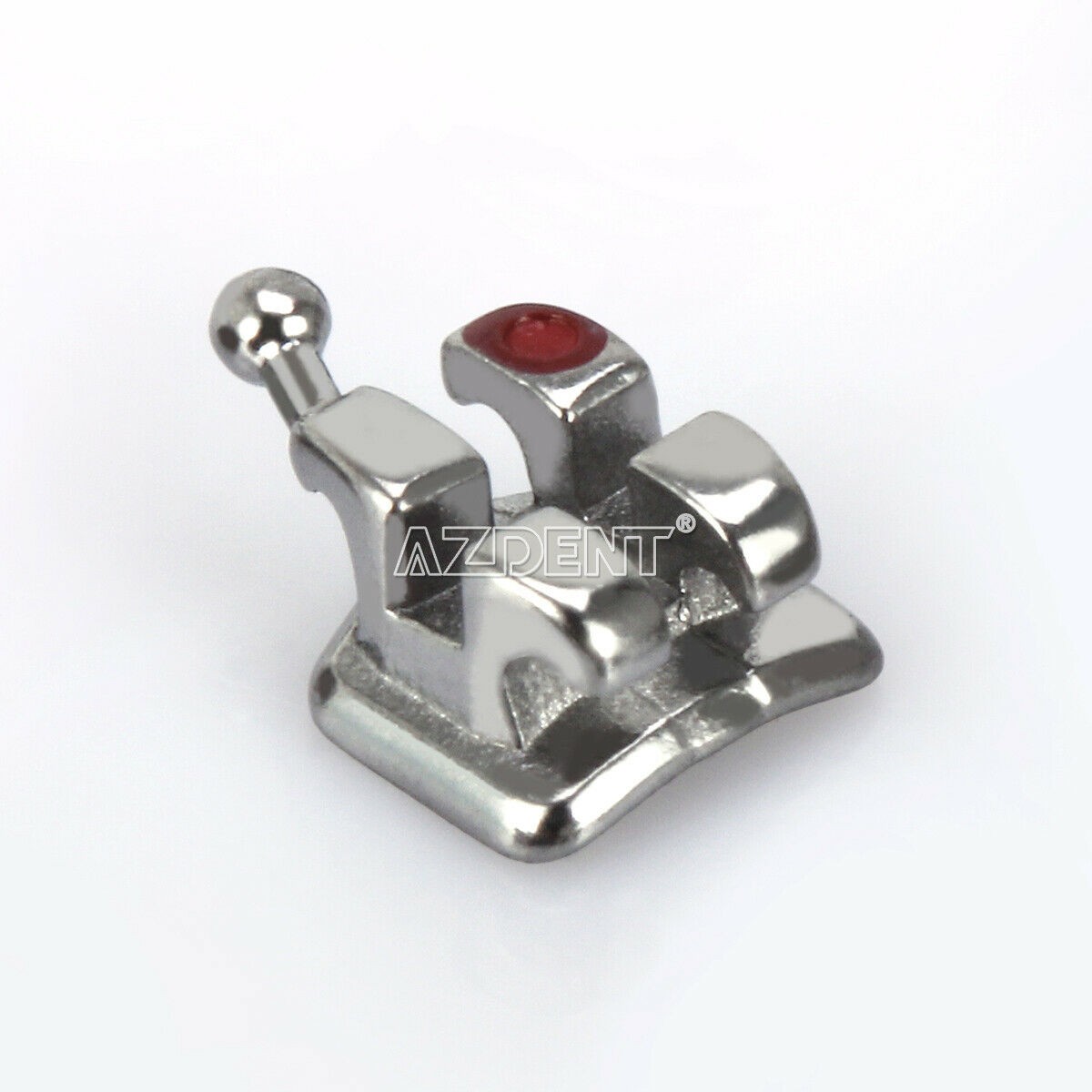 Dental Orthodontic Bracket MIM Monoblock Metal Braces Mini MBT.022 345 Hook