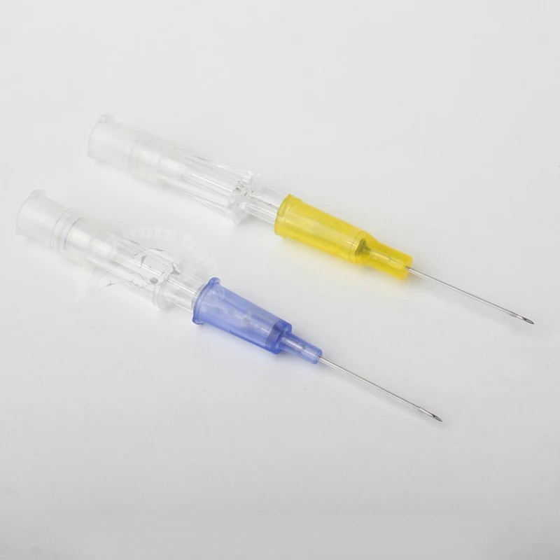 50pcs IV Cannula Pen Type Intravenous Injection Catheter 20G
